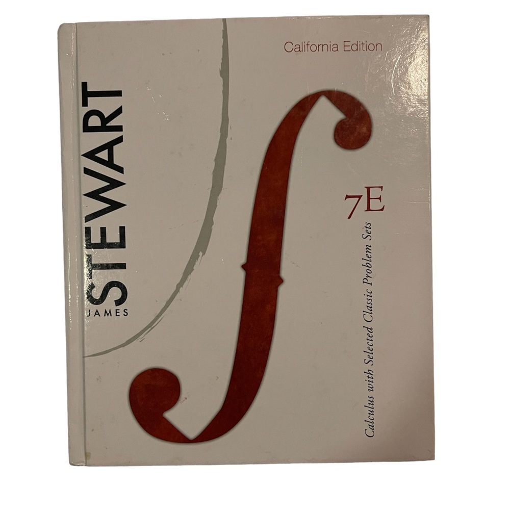 Calculus 7th Edition - James Stewart (Hardcover)